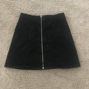 Brandy Melville Black Skirt